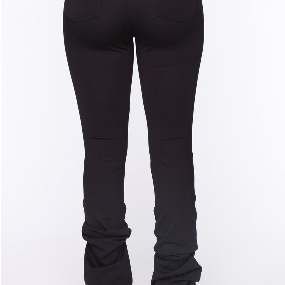 Shake The Beat Stacked Pants